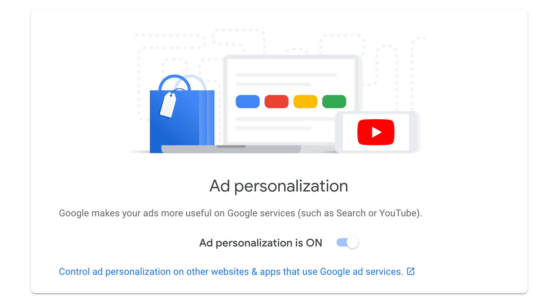 Ad Personalization