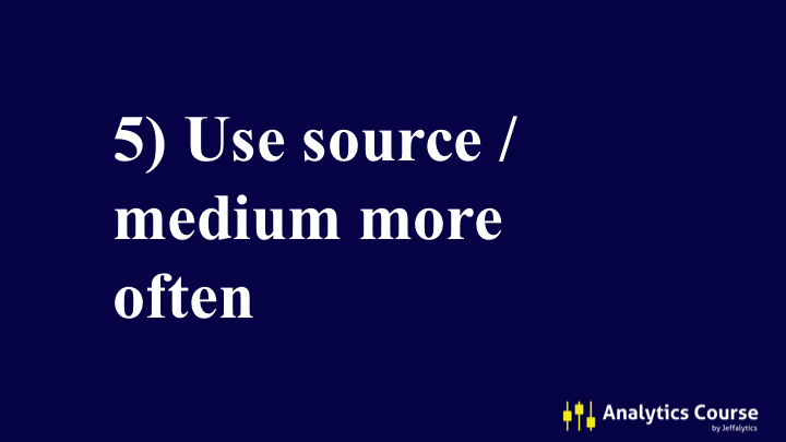 source medium report