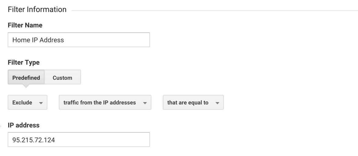 Filter IP Addresses before processing